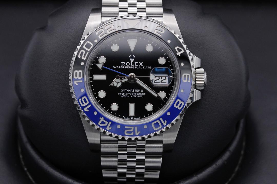 Rolex Gmt Master Ii 126710blnr