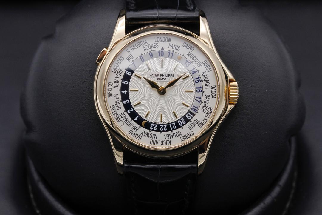 Patek Philippe World Time 5110j