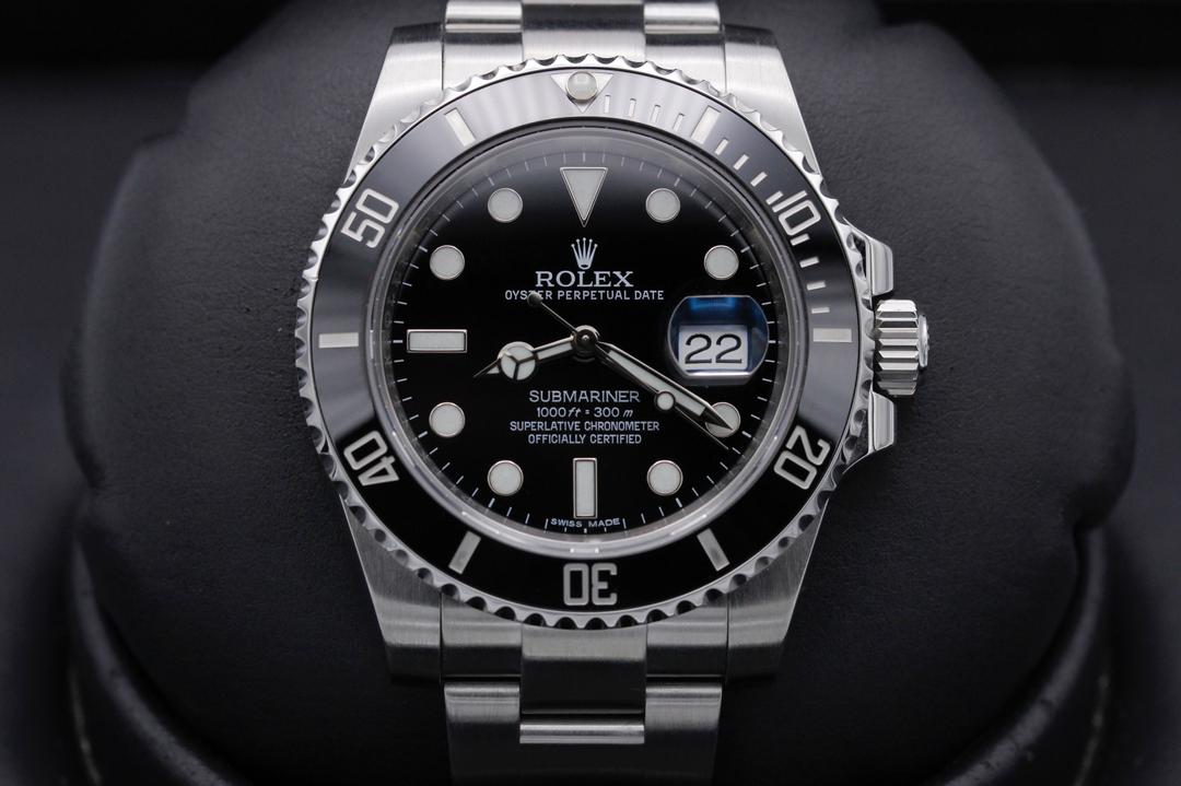 Rolex Submariner Date 116610ln