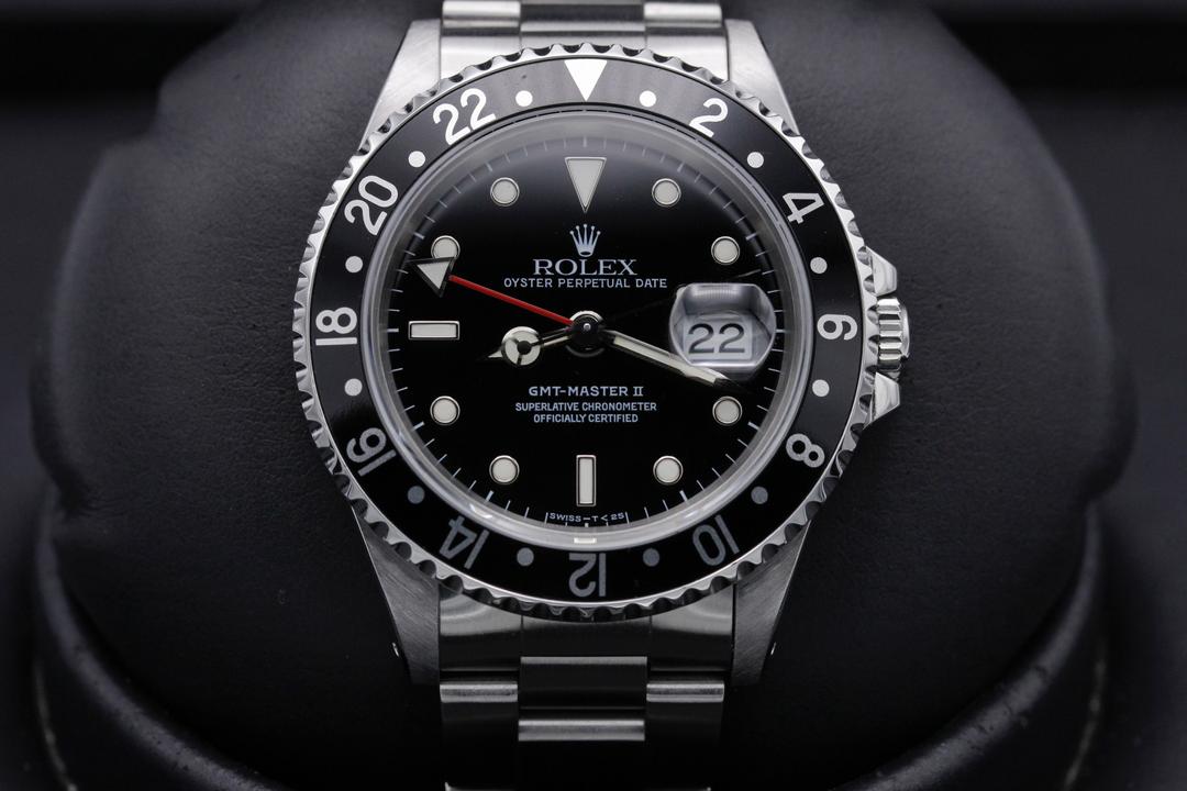 Rolex Gmt Master Ii 16710
