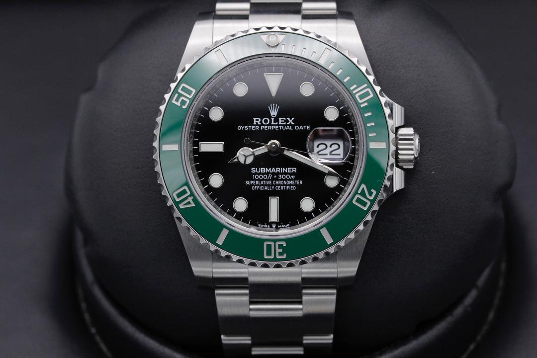 Rolex Submariner Date "Kermit" 126610lv