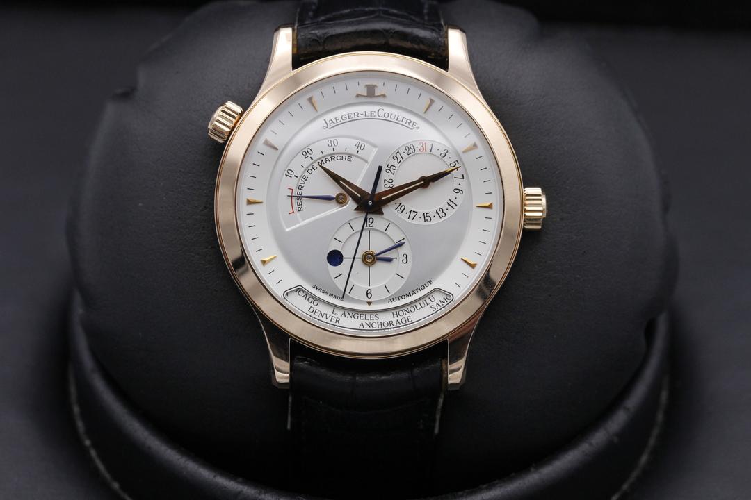 Jaeger Lecoultre Master Geographic World Time 142.2.92