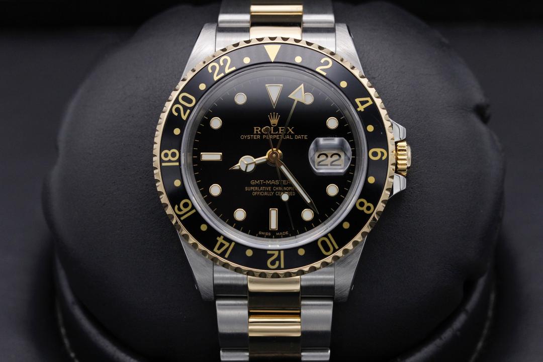 Rolex Gmt Master Ii 16713