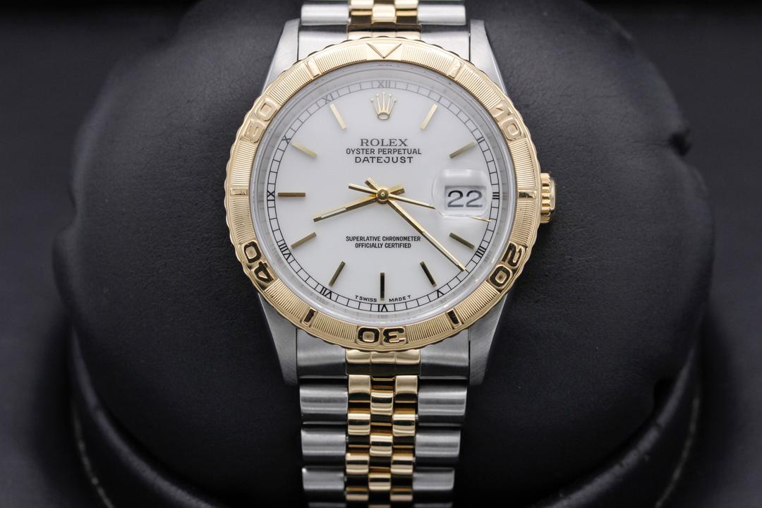 Rolex Datejust Turn O Graph 'thunderbird' 16263