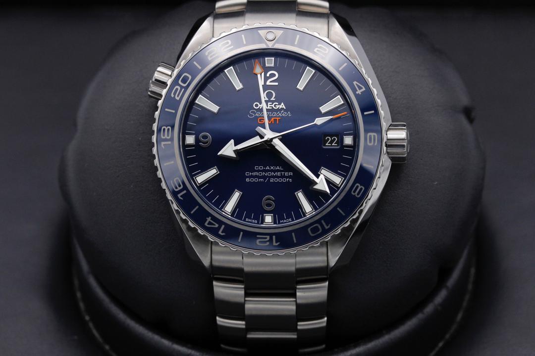 Omega Planet Ocean 600m Gmt 232.90.44.22.03.001
