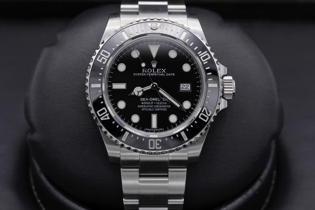 Rolex Sea Dweller 4k 116600