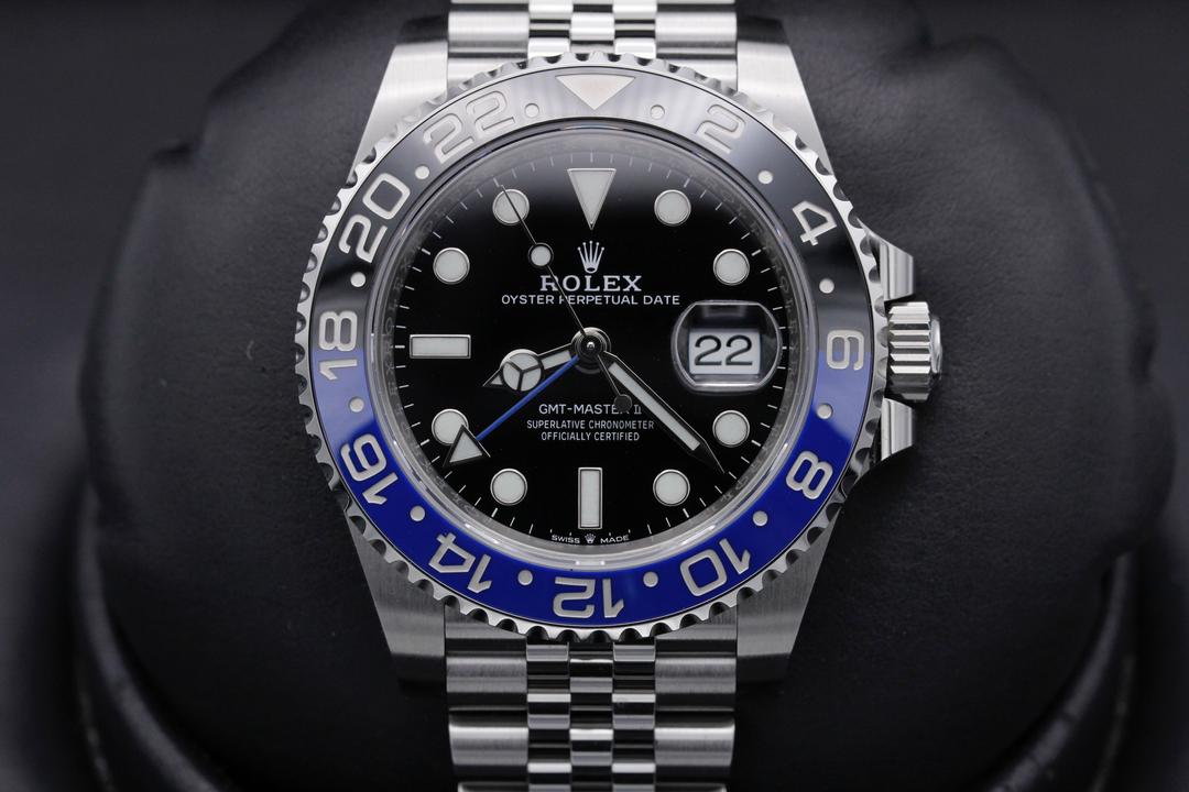 Rolex Gmt Master Ii 126710blnr
