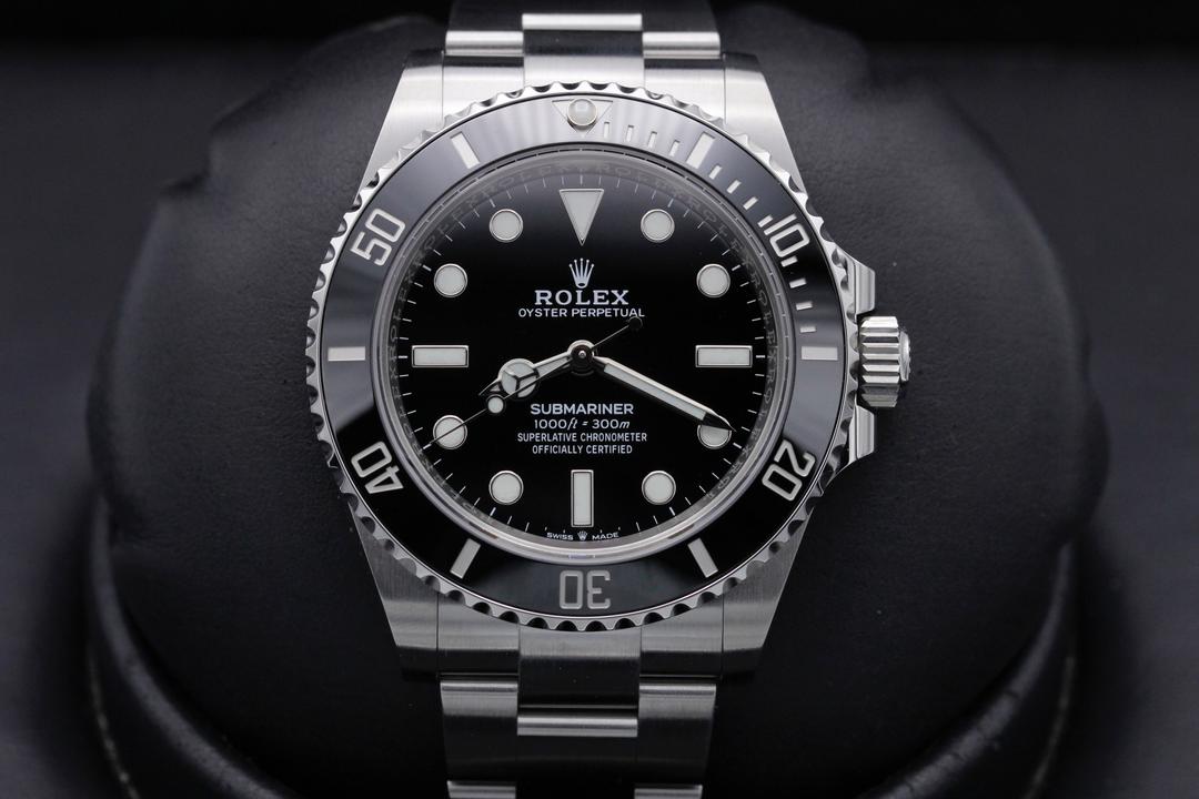 Rolex Submariner No Date 124060