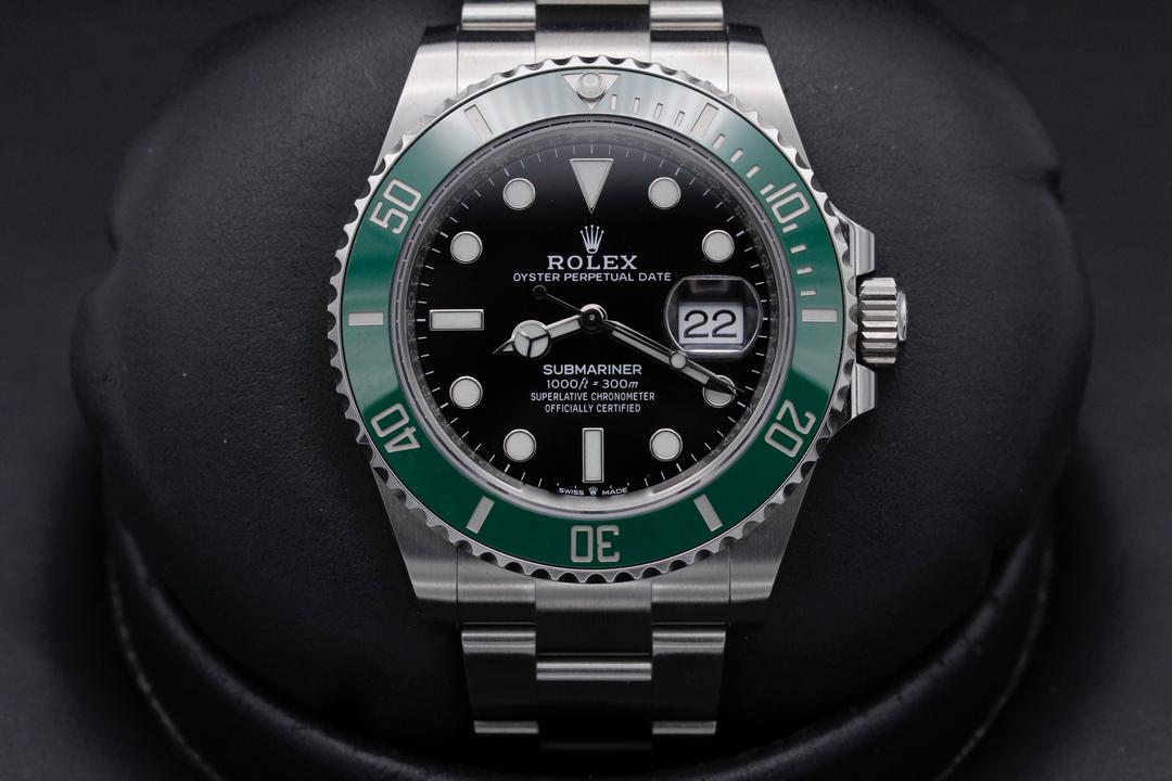 Rolex Submariner Date "Kermit" 126610lv