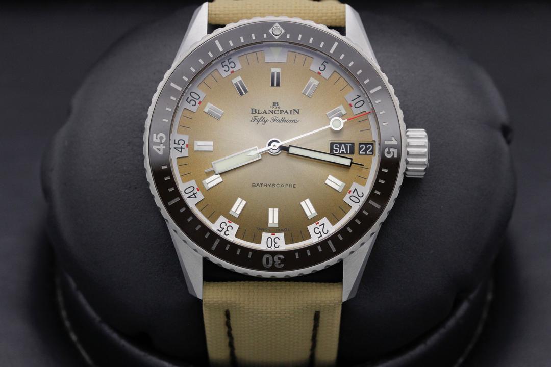 Blancpain Fifty Fathoms Bathyscaphe 5052 1146 E52a