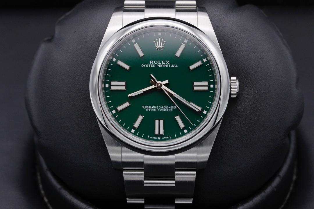 Rolex Oyster Perpetual 41 124300