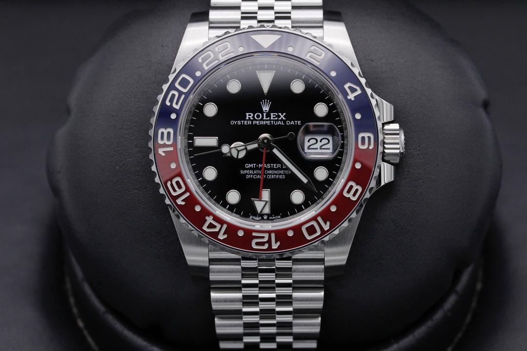 Rolex Gmt Master II "Pepsi" 126710bro