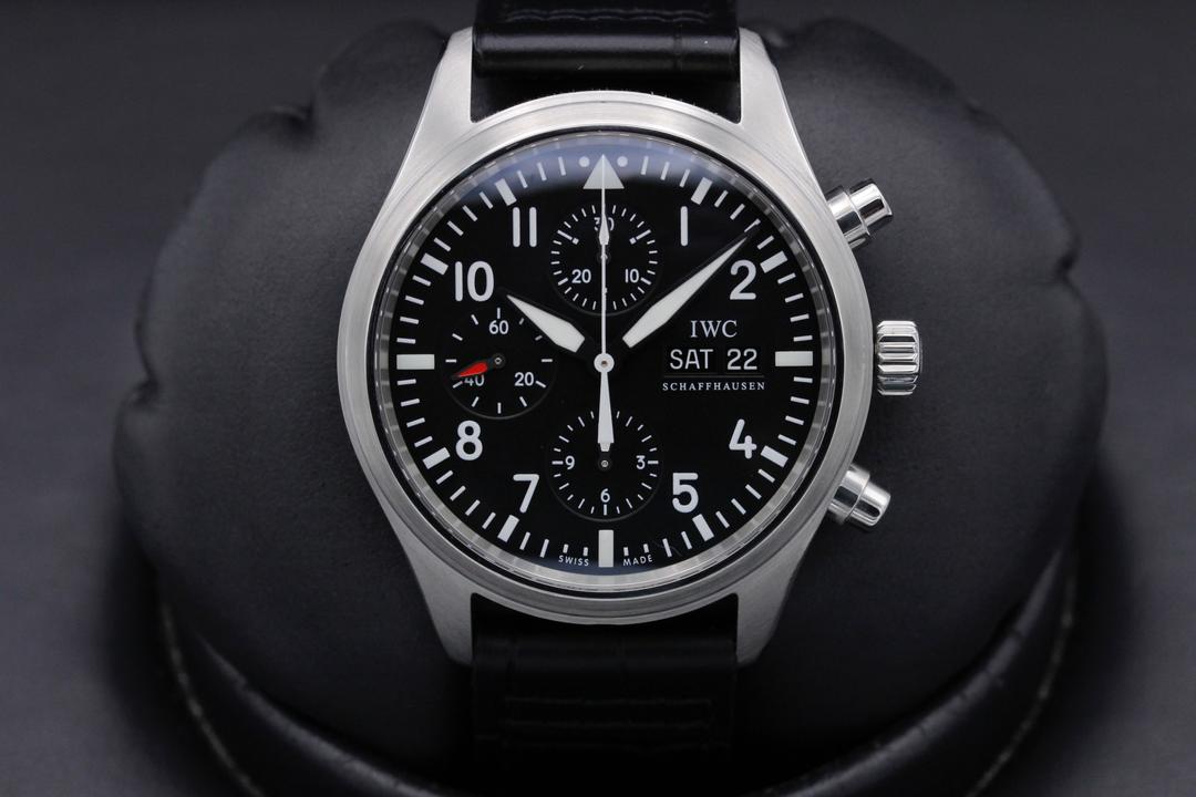Iwc Pilot's Watch Chronograph Iw371704