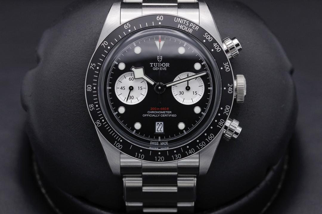 Tudor Black Bay Chronograph 79360n