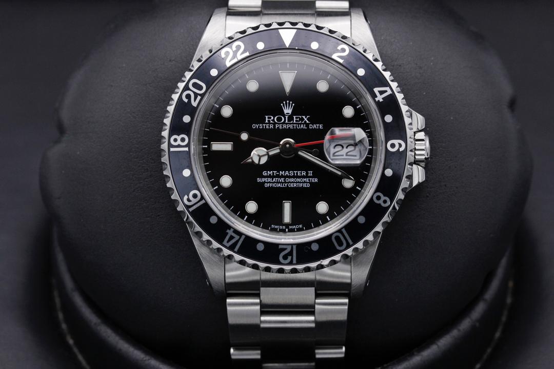 Rolex Gmt Master Ii 16710