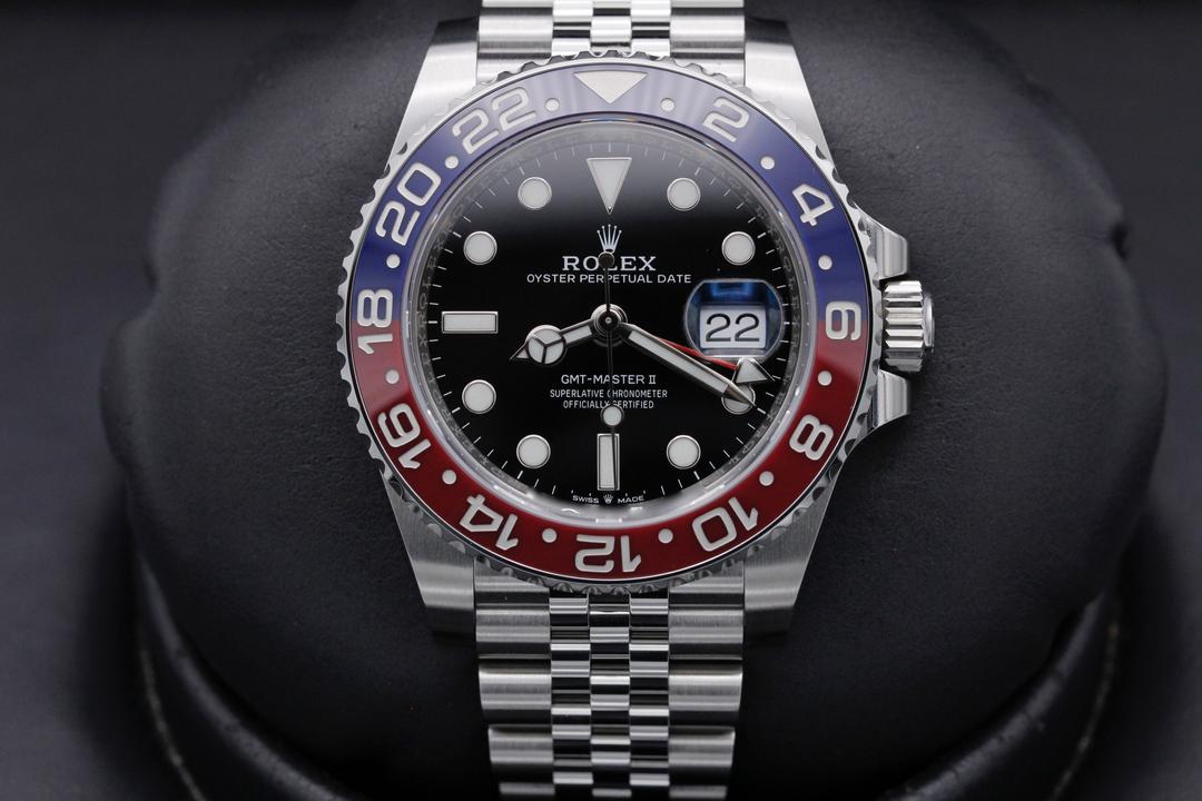 Rolex Gmt Master II "Pepsi" 126710blro