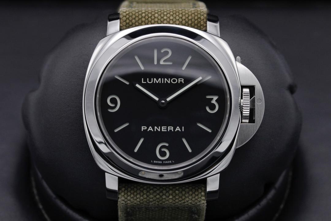 Panerai Luminor Base "Sandwich Dial" Pam 112