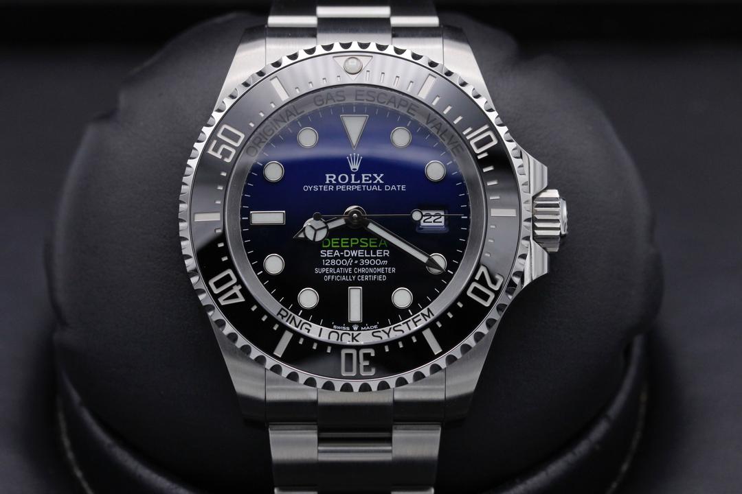 Rolex Deepsea Sea Dweller "James Cameron D-Blue" 126660