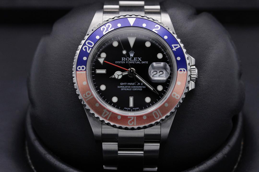 Rolex Gmt Master Ii 16710