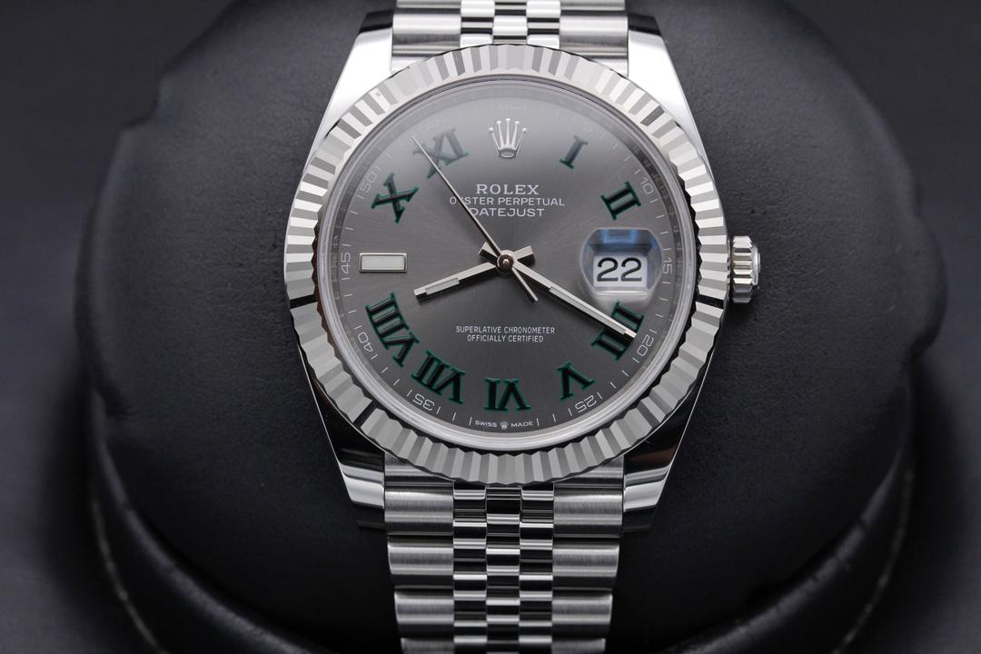 Rolex Datejust 41 "Wimbledon" 126334