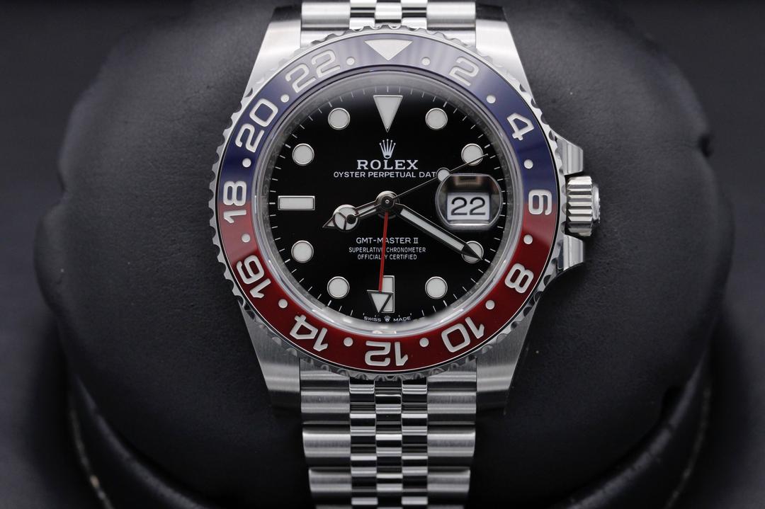 Rolex Gmt Master II "Pepsi" 126710blro