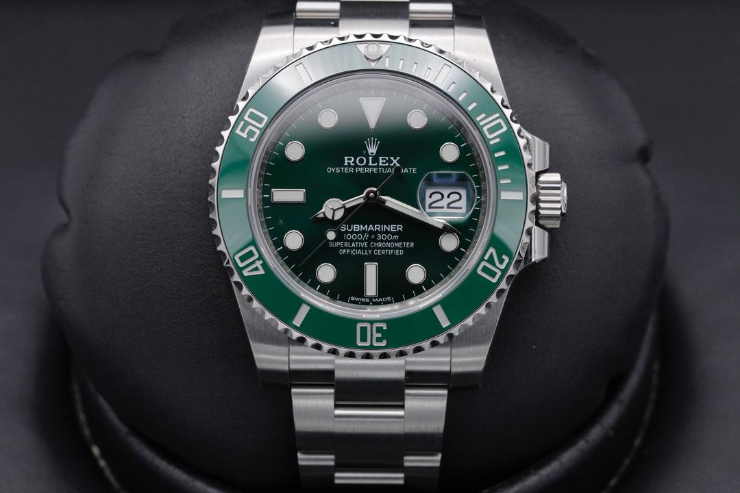 Rolex Submariner "Hulk" 116610lv