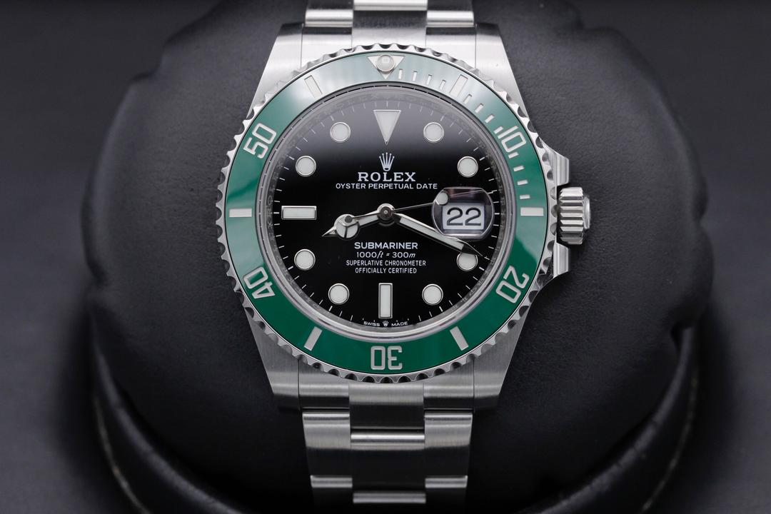 Rolex Submariner Date "Kermit" 126610lv