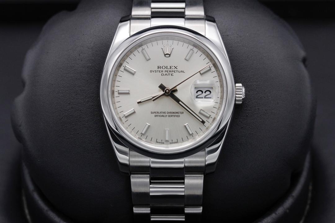 Rolex Date 115200