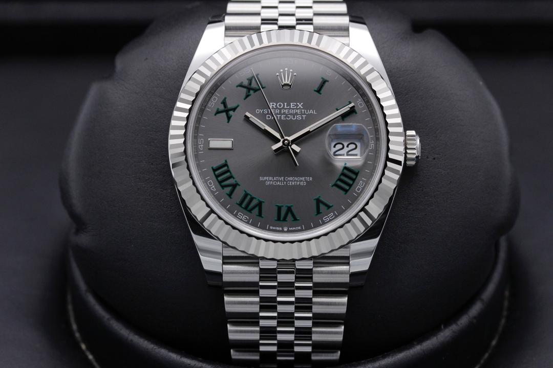 Rolex Datejust 41 "Wimbledon" 126334