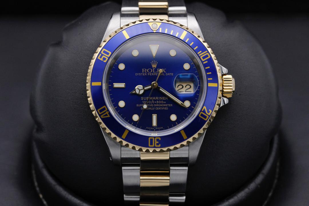 Rolex Submariner Date 16613