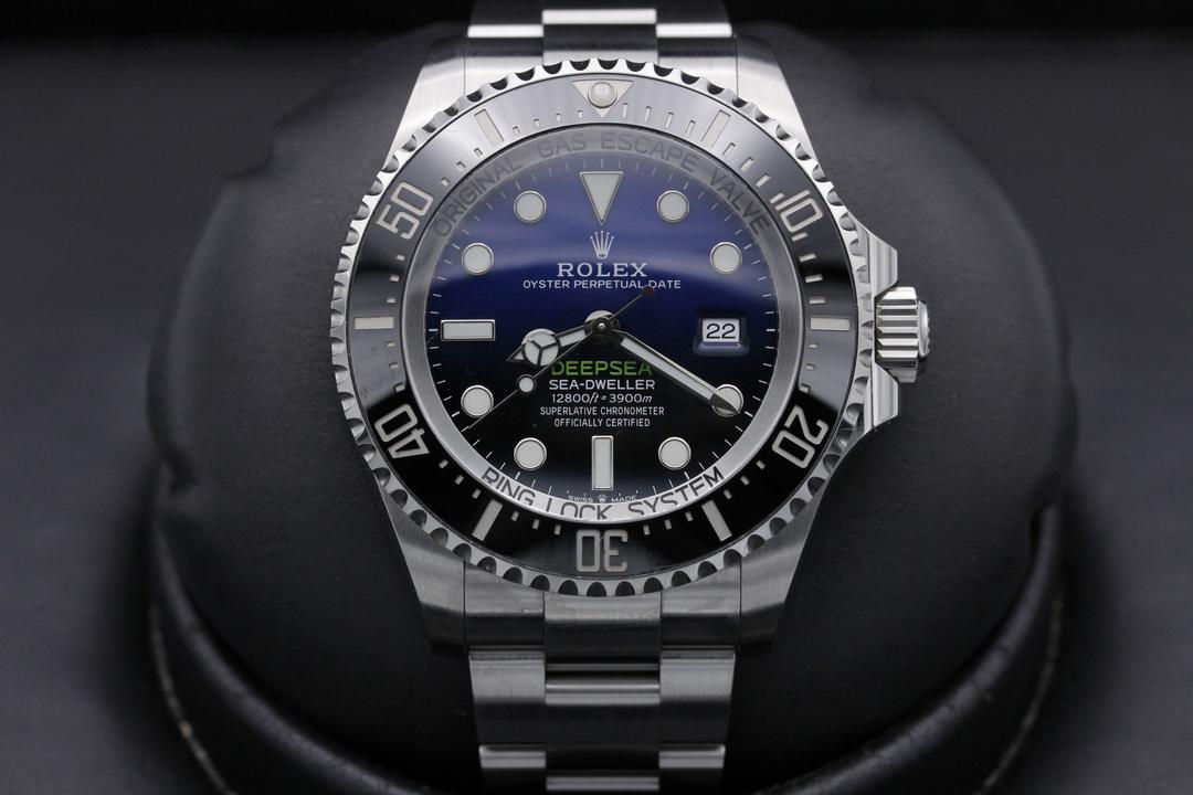 Rolex Deepsea Sea Dweller "James Cameron D-Blue" 126660