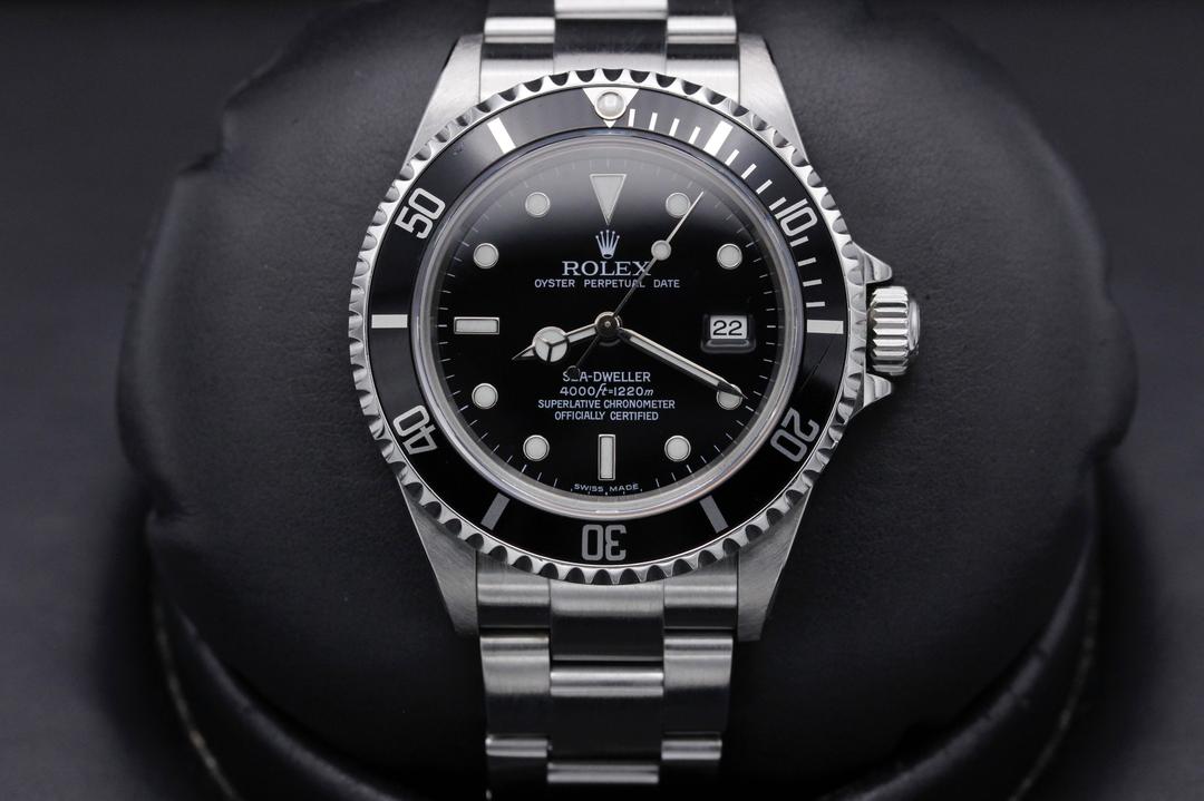 Rolex Sea Dweller 16600