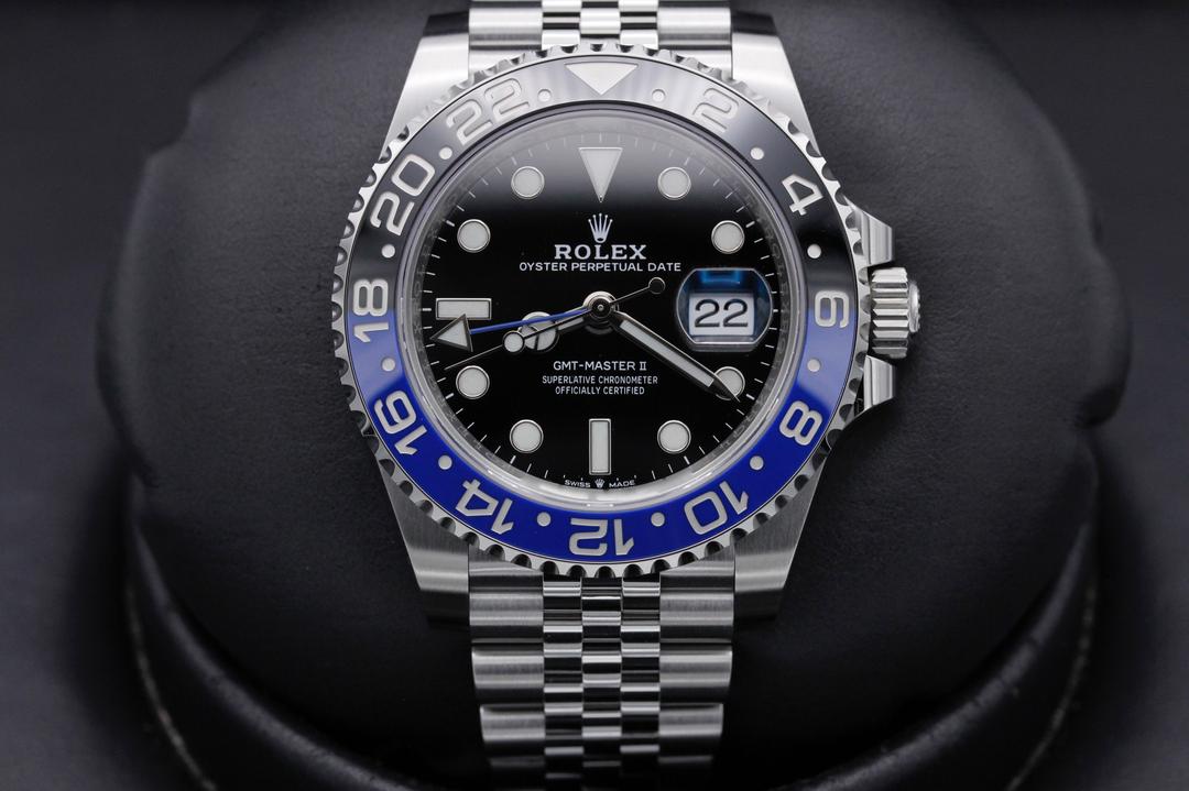 Rolex Gmt Master Ii 126710blnr