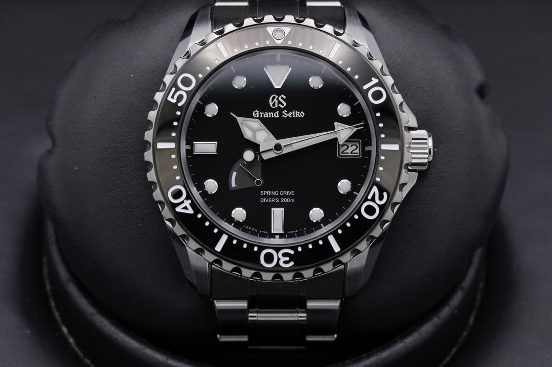 Grand Seiko Spring Drive Diver Sbga229