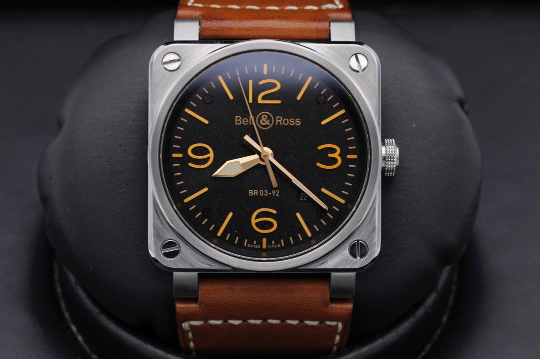 Bell & Ross Golden Heritage Br03-92