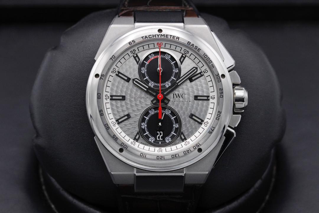 Iwc Ingineur Chronograph Silver Arrow Iw378505