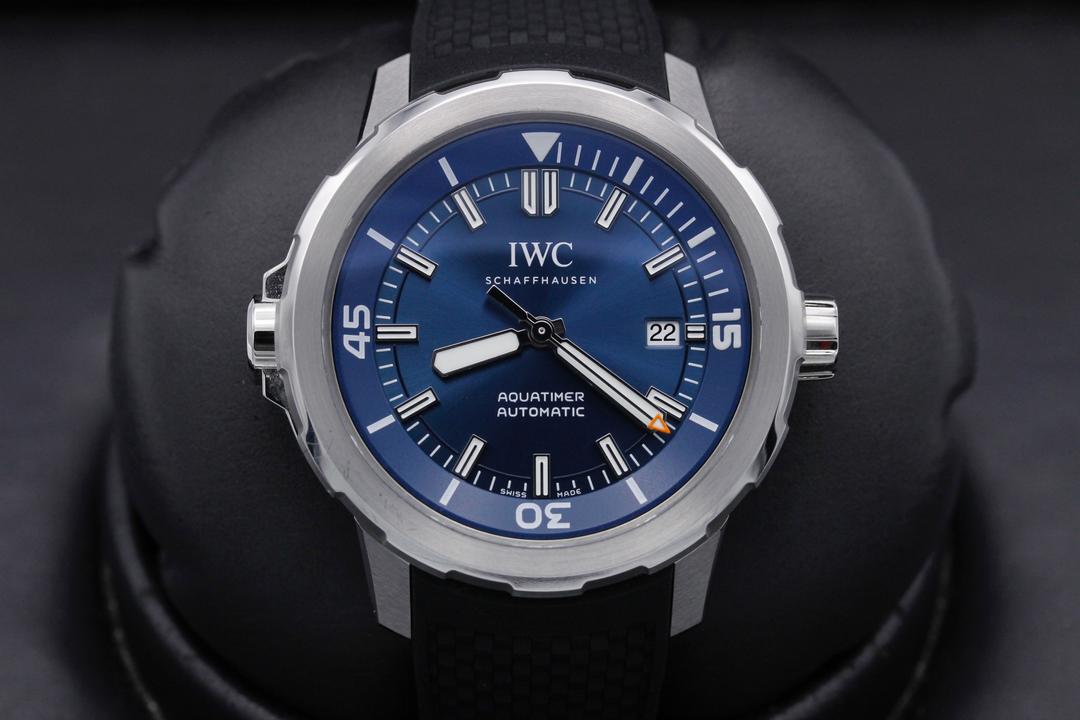 Iwc Aquatimer Expedition Jacques-yves Cousteau Iw329005
