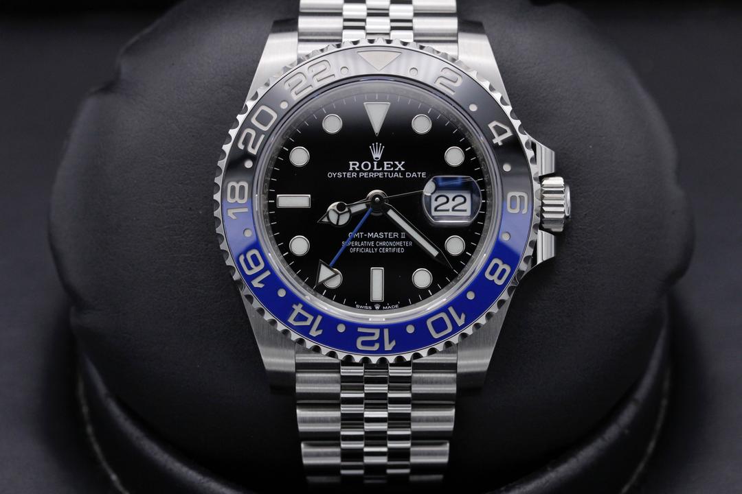Rolex Gmt Master Ii 126710blnr