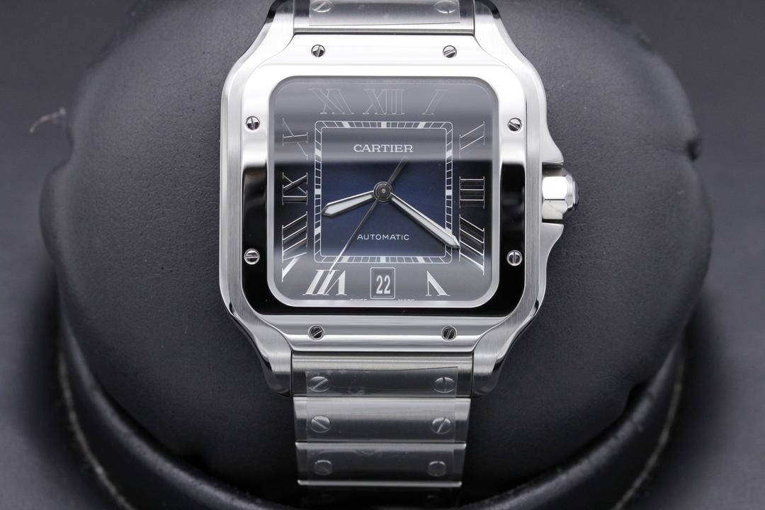 Cartier Santos De Cartier Wssa0030