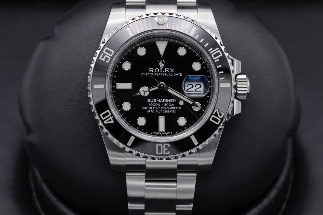 Rolex Submariner Date 116610ln