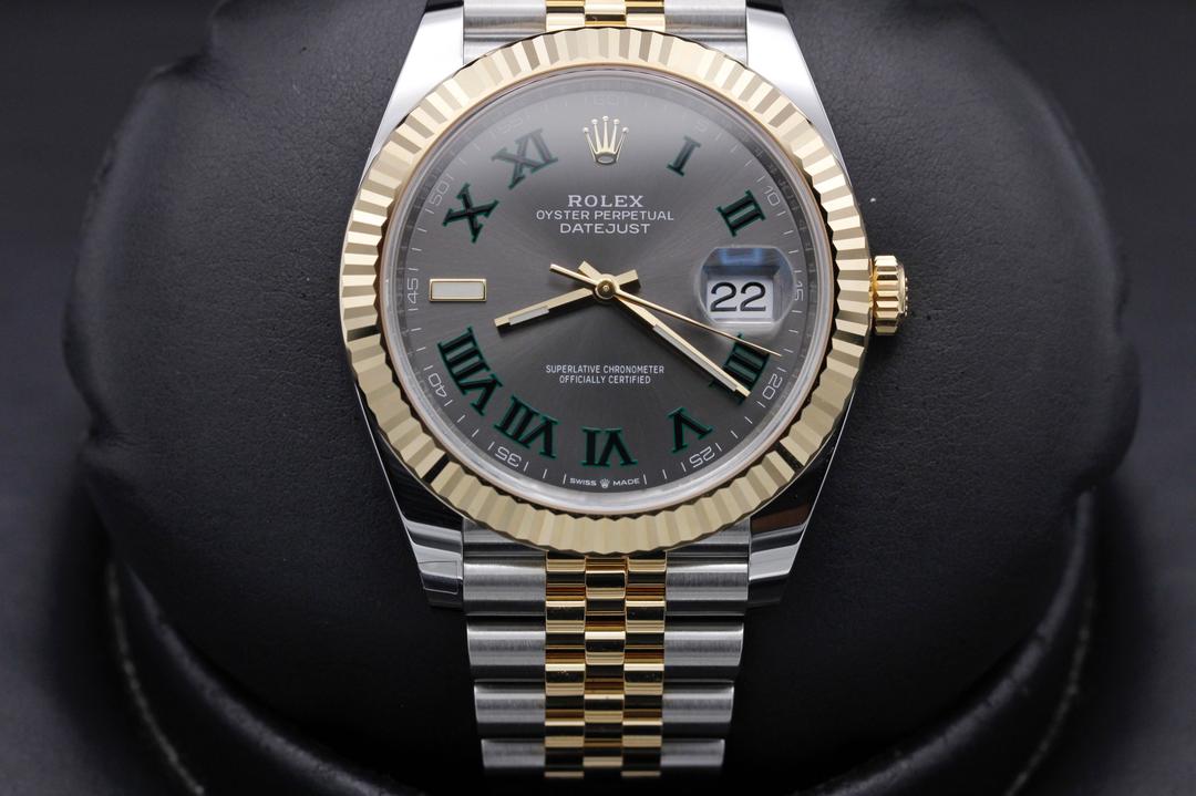 Rolex Datejust 41 "Wimbledon" 126333