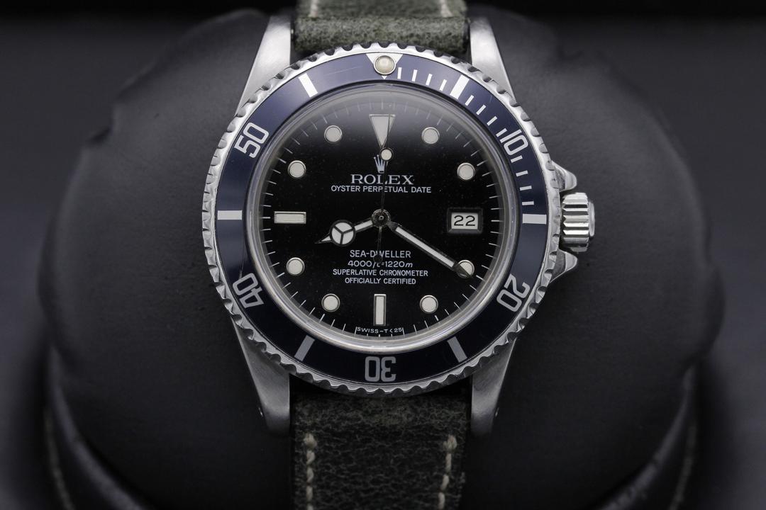 Rolex Sea Dweller "Triple Six" 16660