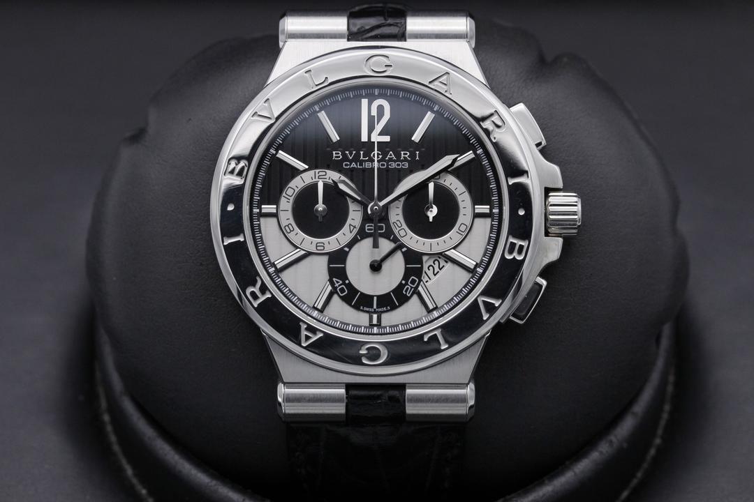 Bvlgari Diagono Chronograph Dg42sch