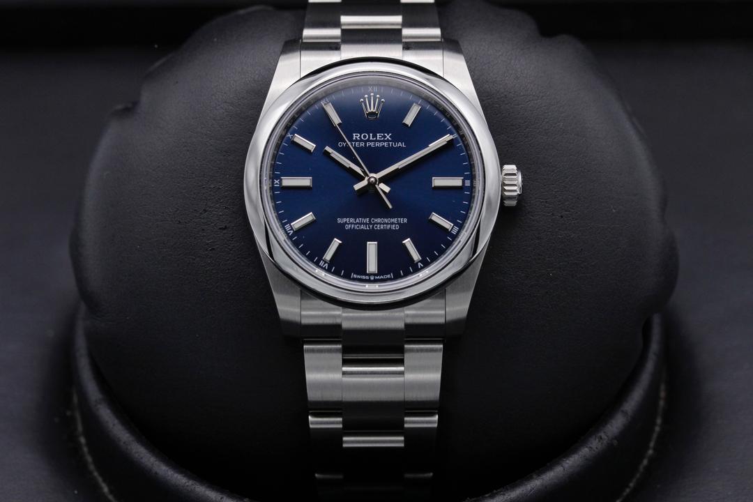 Rolex Oyster Perpetual 34 124200