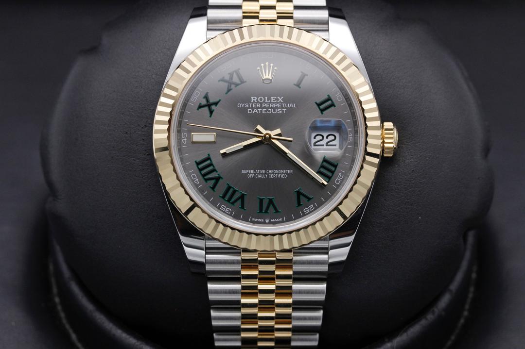 Rolex Datejust 41 "Wimbledon" 126333