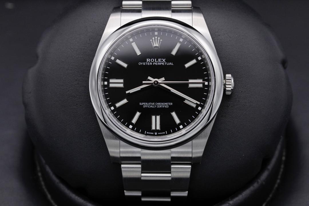 Rolex Oyster Perpetual 41 124300