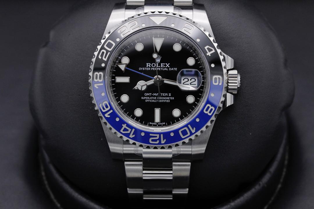 Rolex Gmt Master Ii 116710blnr