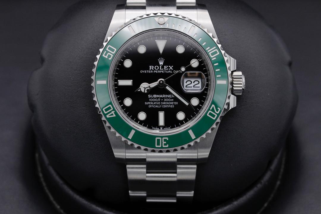 Rolex Submariner Date "Kermit" 126610lv