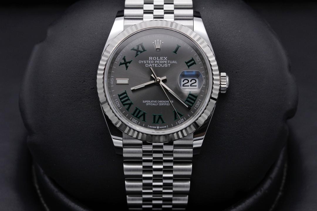 Rolex Datejust 36 "Wimbledon" 126234
