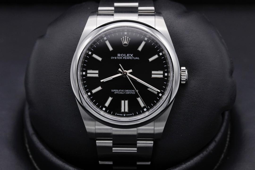 Rolex Oyster Perpetual 41 124300